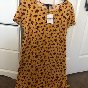 FOREVER 21 T SHIRT DRESS